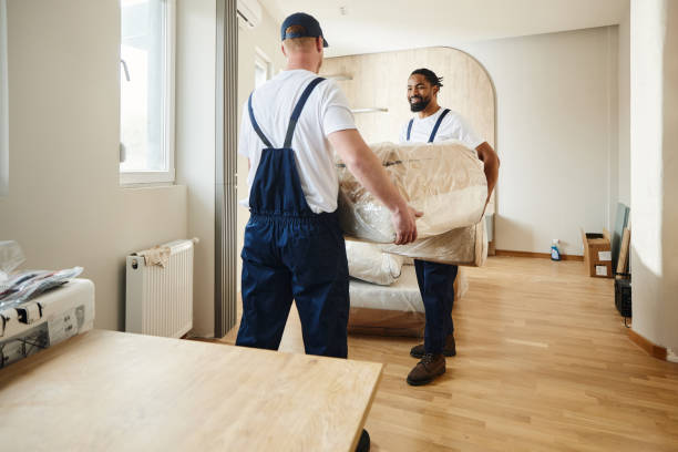Movers and packers service area covering Dubai with city skyline